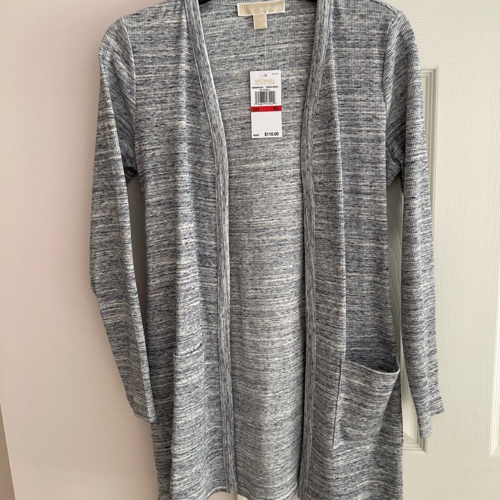 Michael Kors sweater/wrap size XS NWT
